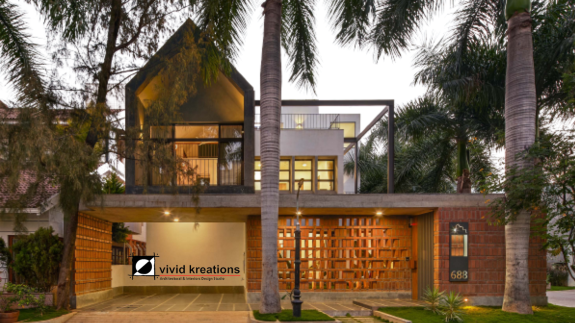 Architects in Bangalore| Residential Architects in Bangalore- Vivid Kreations